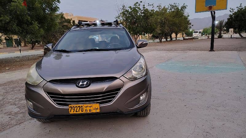 Hyundai Tucson 2014 7