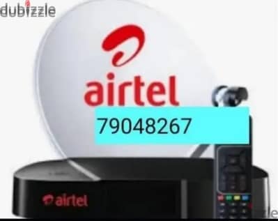 Home service Nileset Arabset Airtel DishTv osn fixing and Repearing