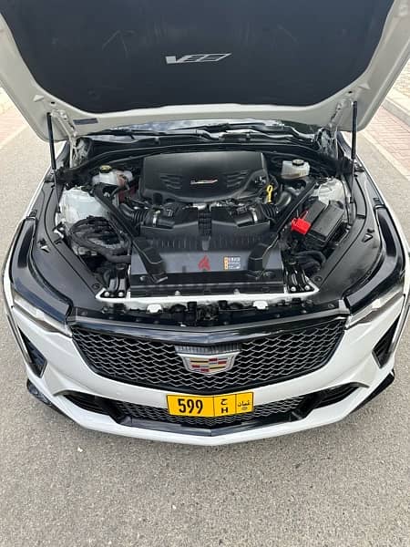 Cadillac CT4 2023 12