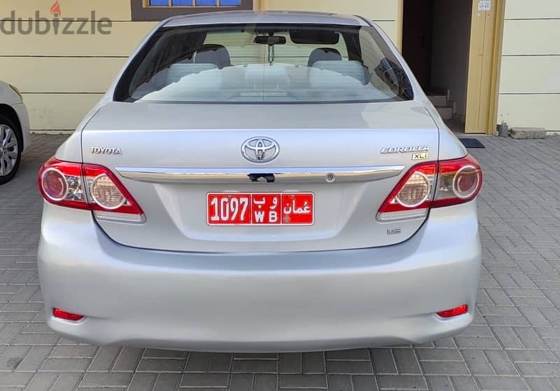 Toyota Corolla 2012 1