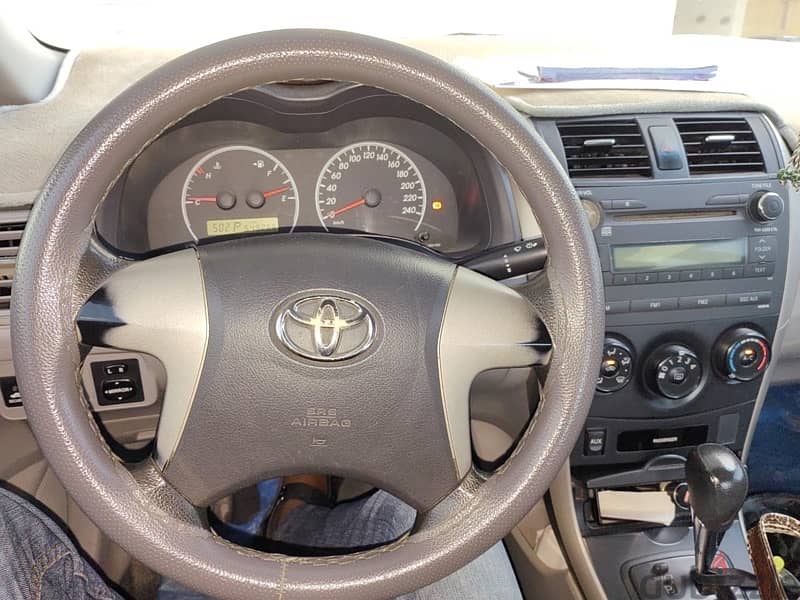 Toyota Corolla 2012 2