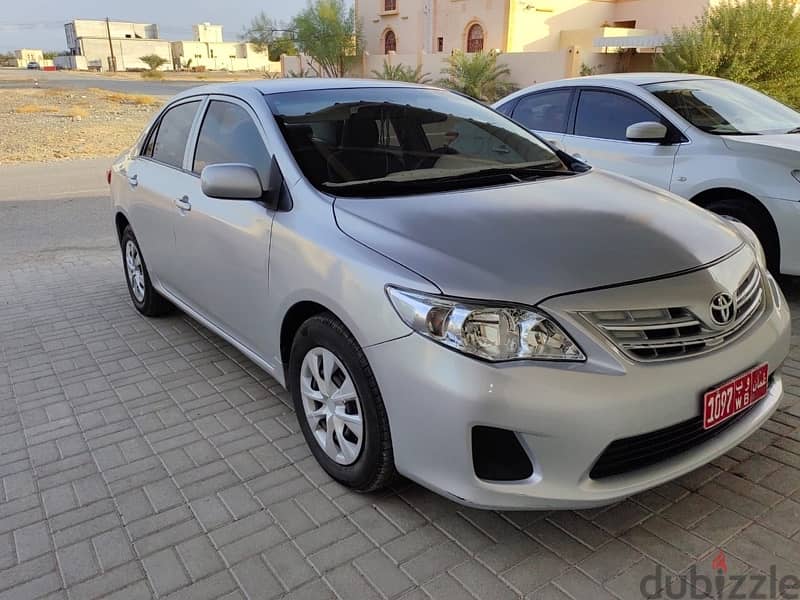 Toyota Corolla 2012 8