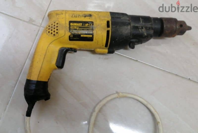 Dewalt Drill Machen Urgently sale 0