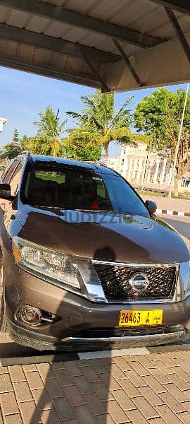 Nissan Pathfinder 2016, Exapt owned clean In Out 0