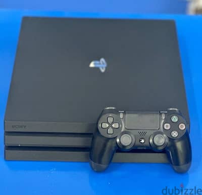 PS4 PRO 1TB 4K console with Excellent condition