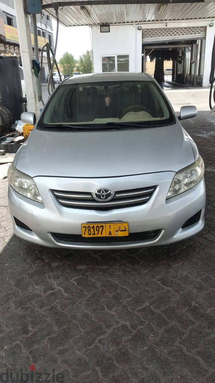 Toyota Corolla 2008 XLi 2