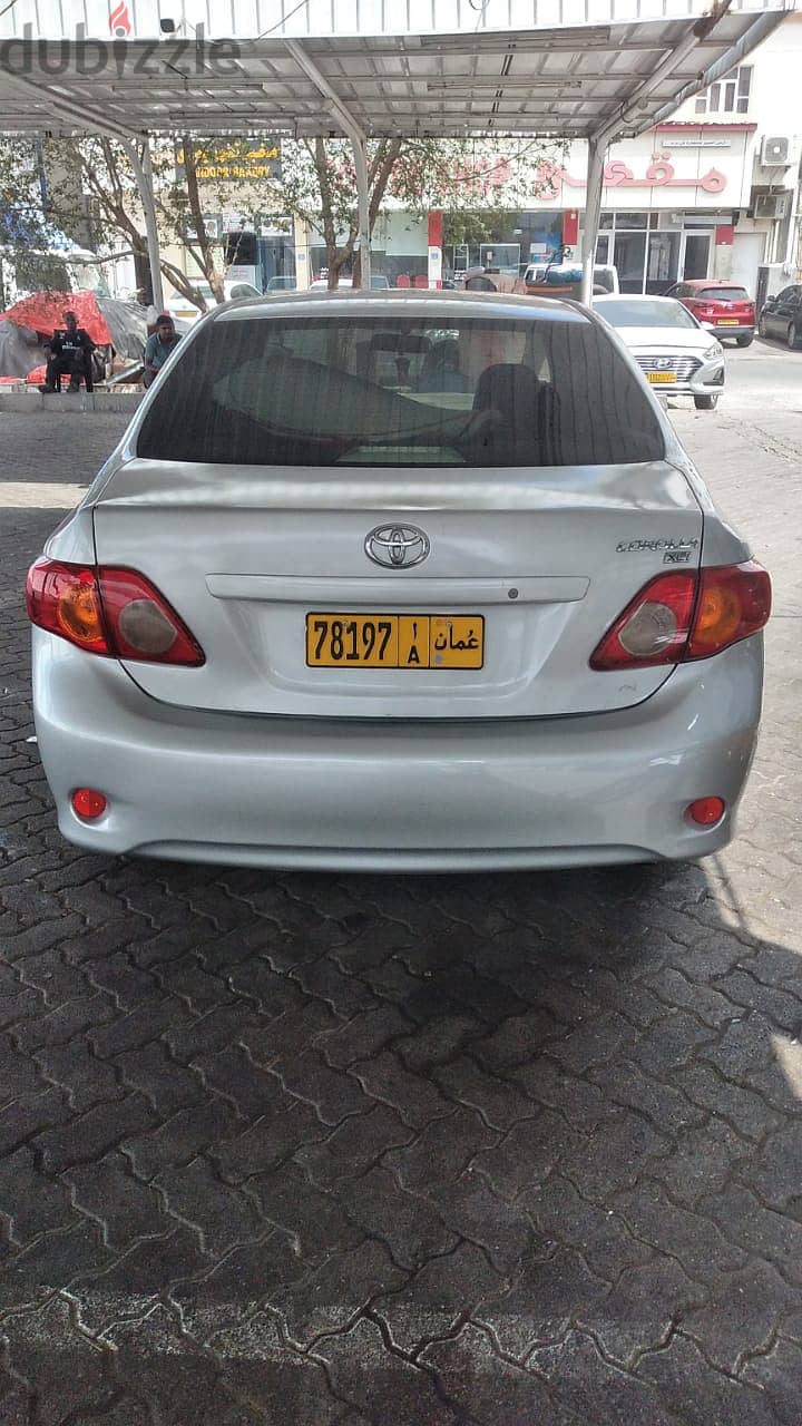 Toyota Corolla 2008 XLi 1