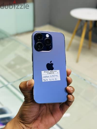 iphone 14pro 256GB | purple color | great condition