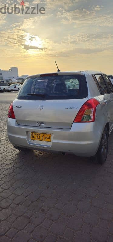 Suzuki Swift 2008 4