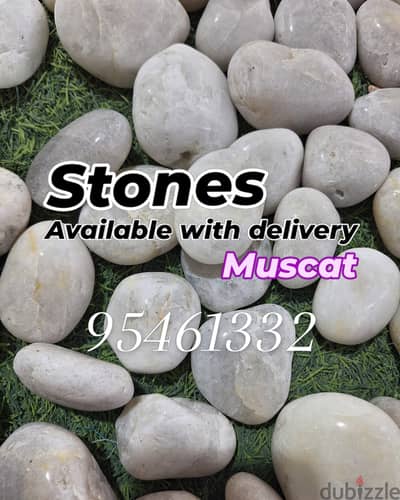 Stones Artificial grass Supplier