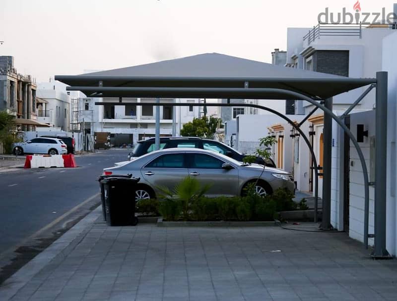 ⏩We Do All Kinds of shade work, Car Parking Shades, Bus Parking shade 7