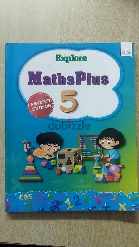 Explore Mathsplus 5 textbook 0