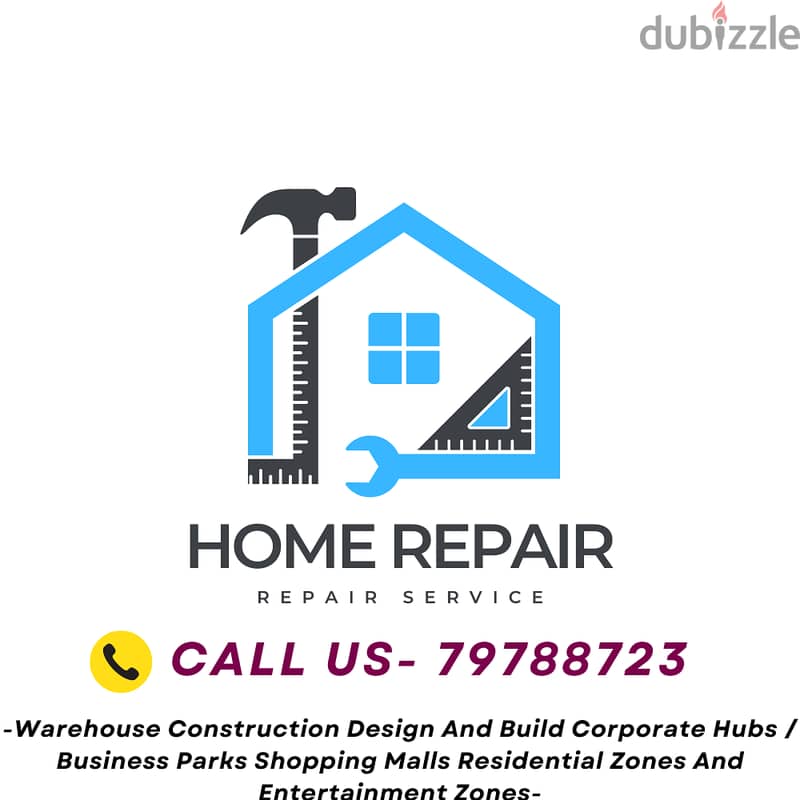 ⏩ We do all types of maintenance - renovation work 8