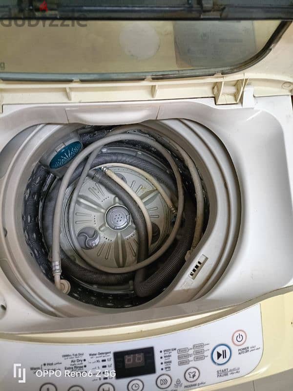 Washing machine - LG Turbo drum 7kg fully automatic 3