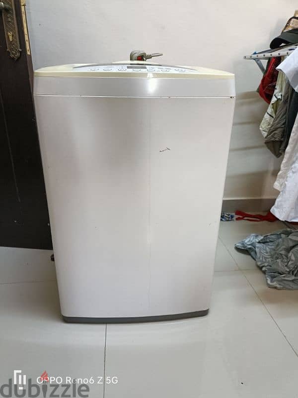 Washing machine - LG Turbo drum 7kg fully automatic 1