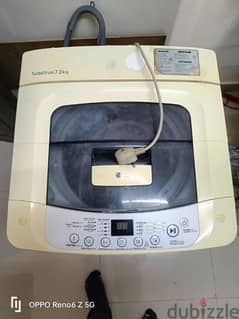 Washing machine - LG Turbo drum 7kg fully automatic 0