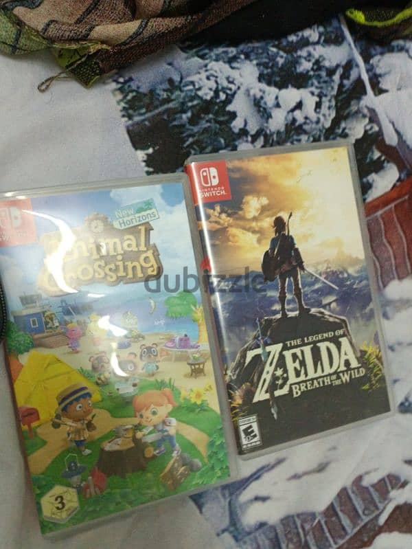 Zelda breath of wild and animal crossing price 10 separate 0