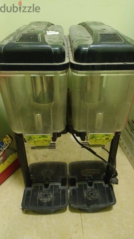 Juice Dispenser 2 tank 8