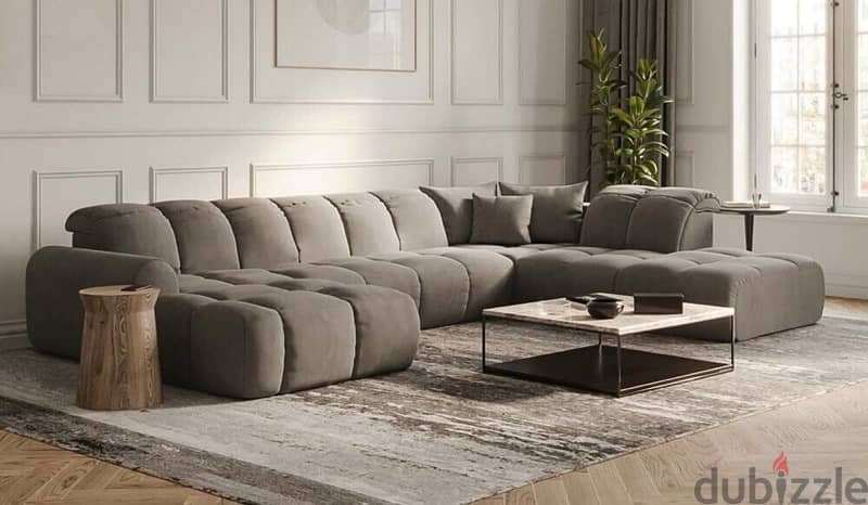 new model  l shape sofa 1