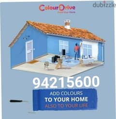 Houses,building,shops,apartment,villas paint work 0