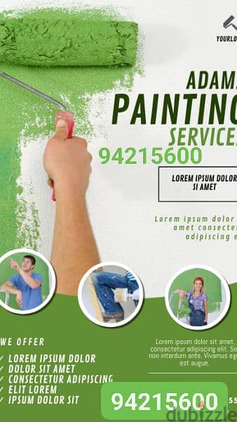 Houses,building,shops,apartment,villas paint work 0