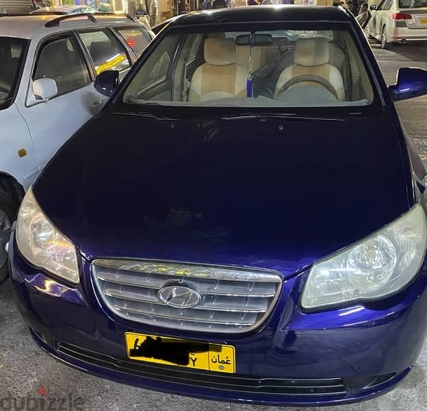 Hyundai Elantra 2008 only manual gear 0