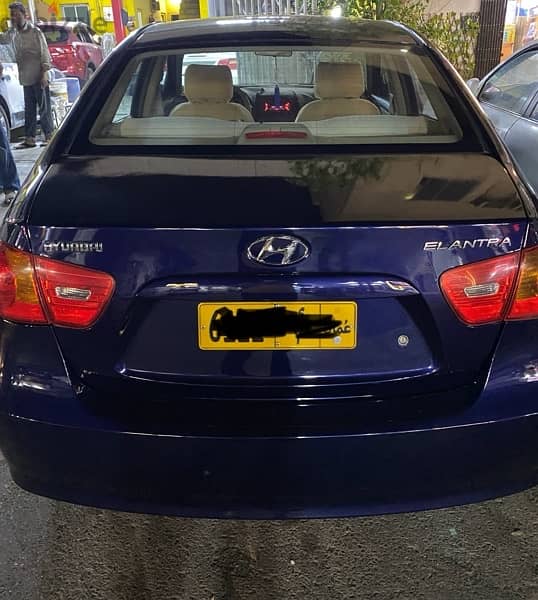 Hyundai Elantra 2008 only manual gear 1