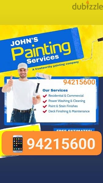 Houses,building,shops,apartment,villas paint work 0