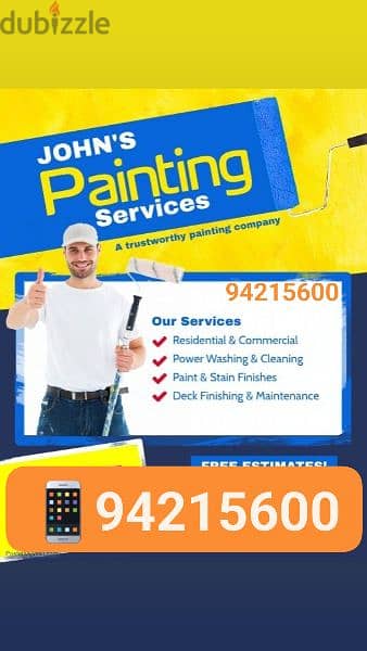 Houses,building,shops,apartment,villas paint work