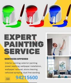 Houses,building,shops,apartment,villas paint work 0