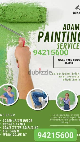 Houses,building,shops,apartment,villas paint work 0