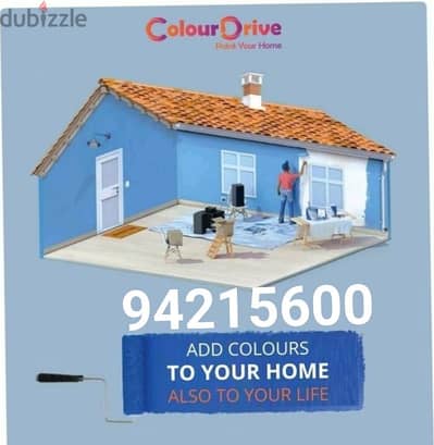 Houses,building,shops,apartment,villas paint work