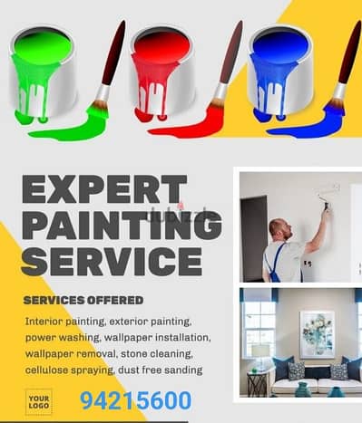 Houses,building,shops,apartment,villas paint work