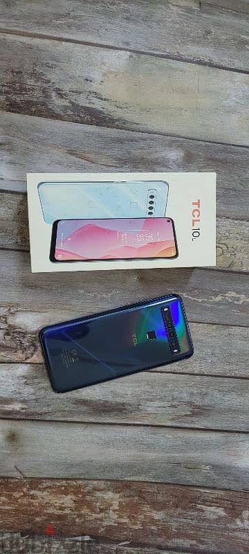 TCL 10L Smartphone 6GB 128GB Marina Blue 1