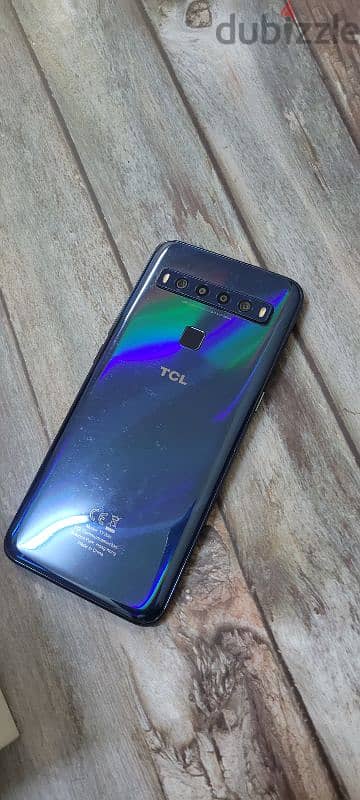 TCL 10L Smartphone 6GB 128GB Marina Blue 2