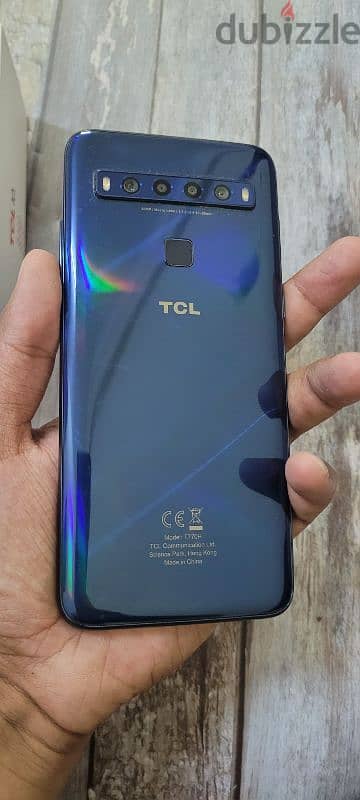 TCL 10L Smartphone 6GB 128GB Marina Blue 6