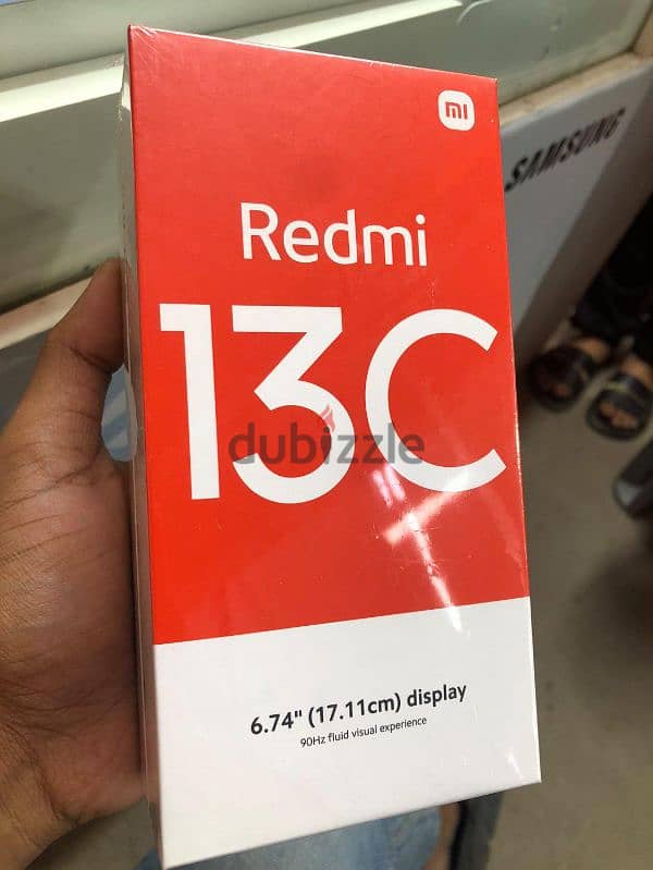 Redmi 13C Box pack 1