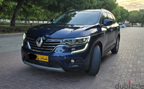 Renault Koleos SUV for Sale – Excellent Condition – 2018, 2.5, 4WD