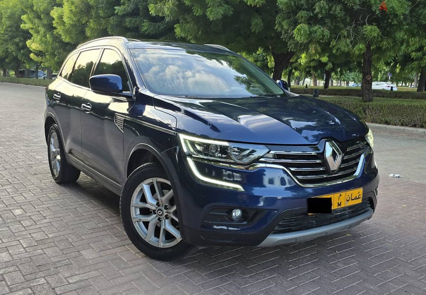 Renault Koleos SUV for Sale – Excellent Condition – 2018, 2.5, 4WD 1