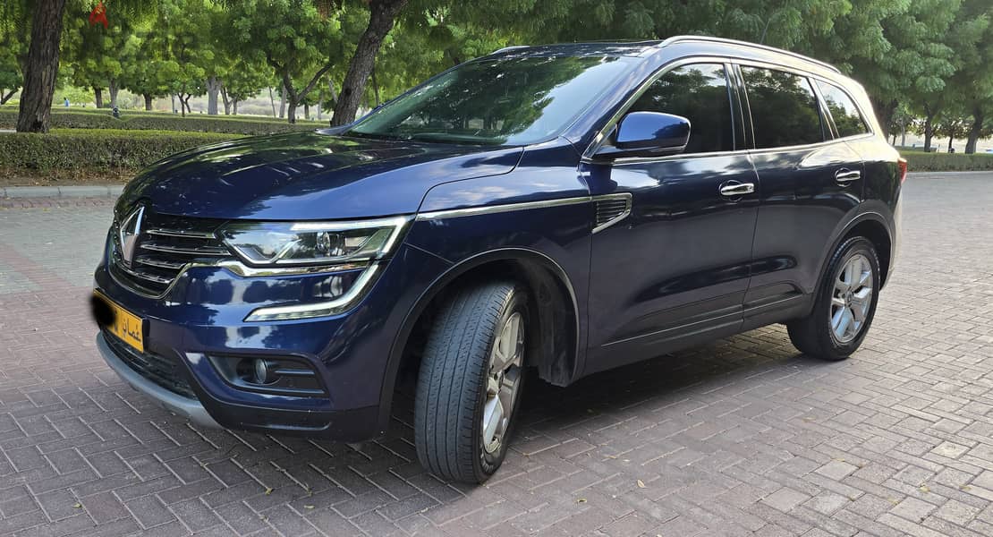 Renault Koleos SUV for Sale – Excellent Condition – 2018, 2.5, 4WD 2