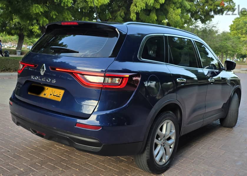 Renault Koleos SUV for Sale – Excellent Condition – 2018, 2.5, 4WD 3