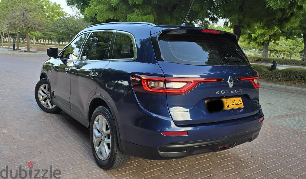 Renault Koleos SUV for Sale – Excellent Condition – 2018, 2.5, 4WD 4