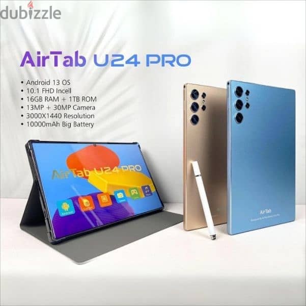 تابلت Air Tab U24 بحالة ممتازة 1