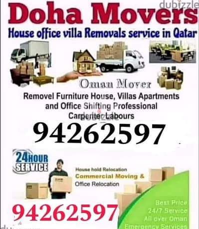 Muscat House shifting (Muscat Movers and Packers)Curtain tv installatn