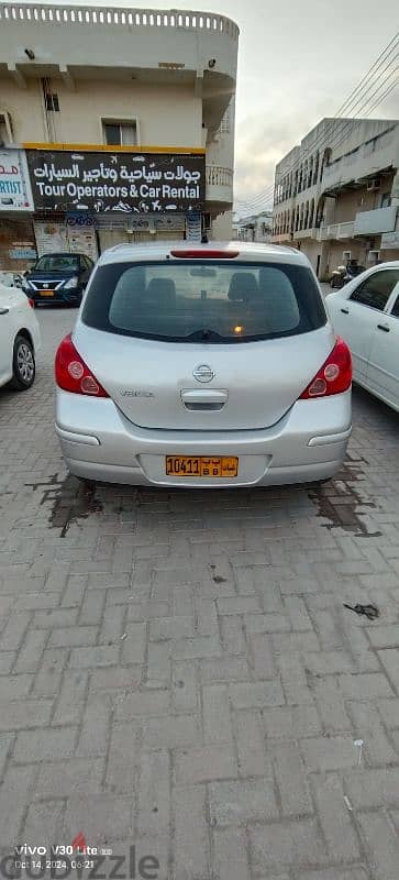 Nissan Versa 2008 2