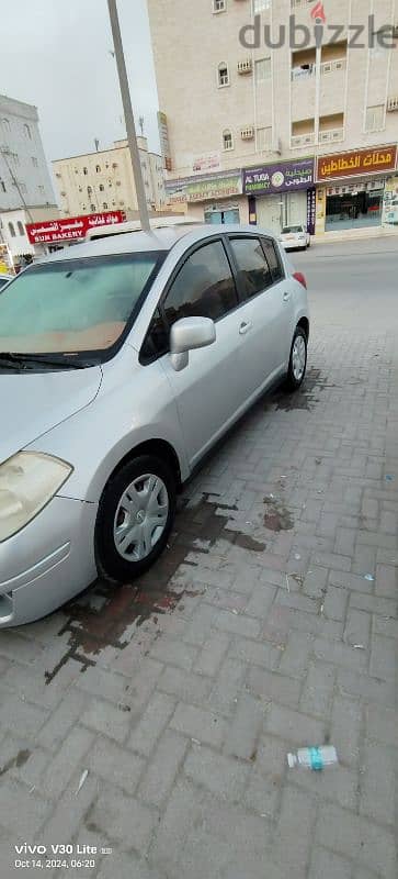 Nissan Versa 2008 4