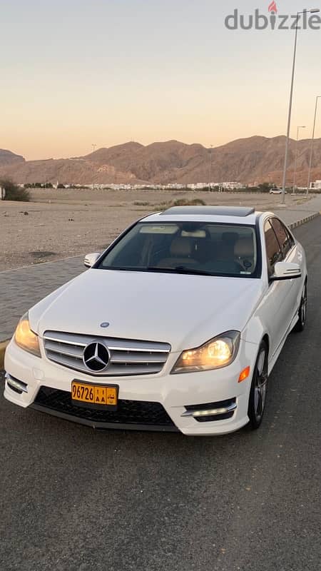 Mercedes-Benz C 300 2013 1