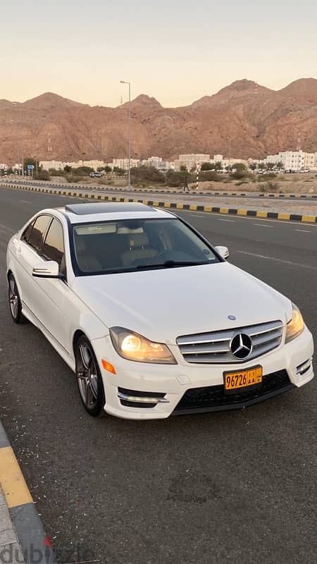 Mercedes-Benz C 300 2013 2