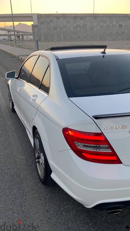 Mercedes-Benz C 300 2013 3