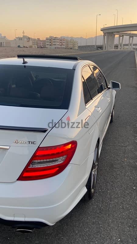 Mercedes-Benz C 300 2013 5